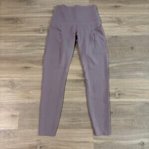 Nike Go Women's High-Waisted 7/8 Leggings with Pockets Women Small